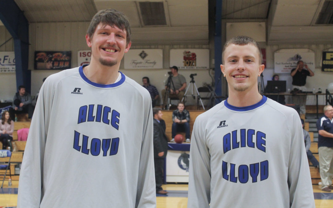 Men’s Student-Athlete of the Week: Austin Crisp & Jake Allen