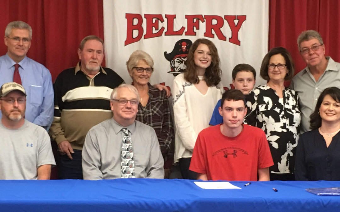 ALC Golf Signs Matthew Henson