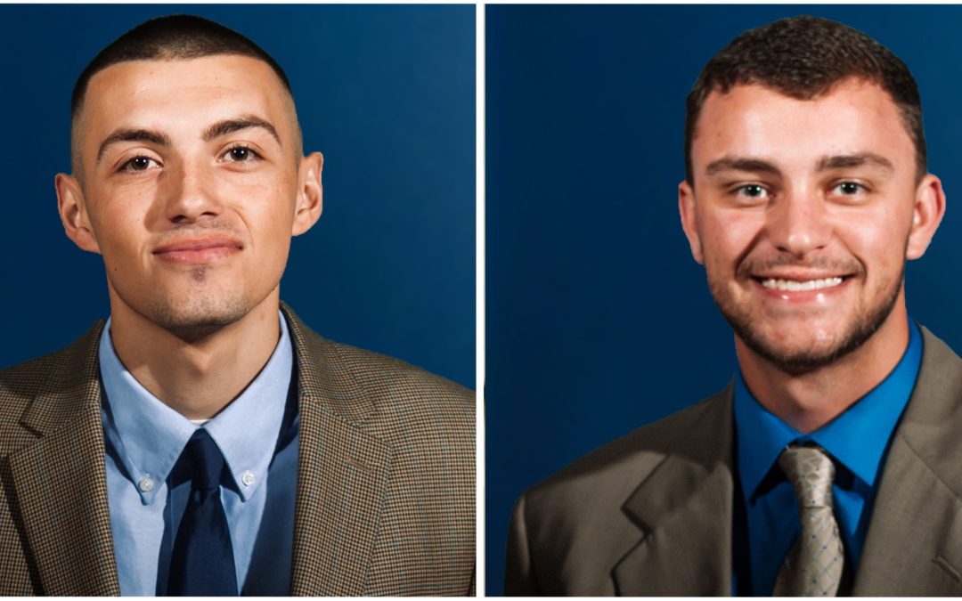 Men’s Student-Athlete of the Week: Blake Smith & Chance Cornett