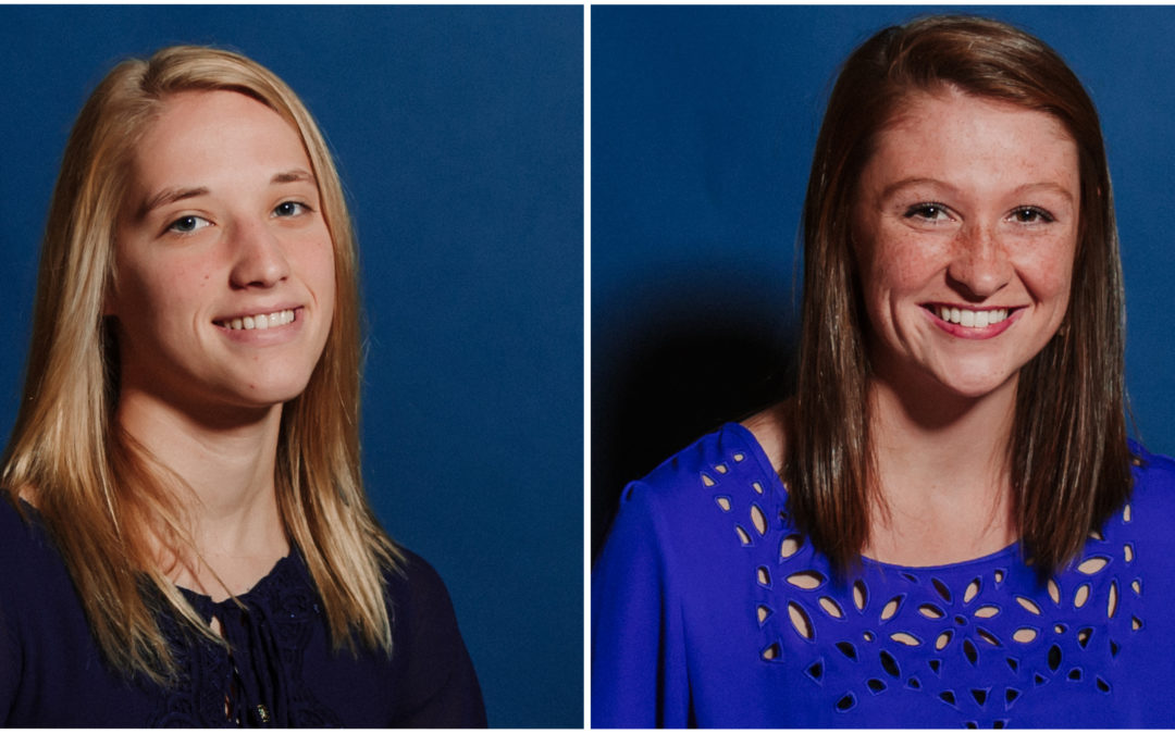 Women’s Student-Athlete of the Week: Kayla Wilson & Haley Hall