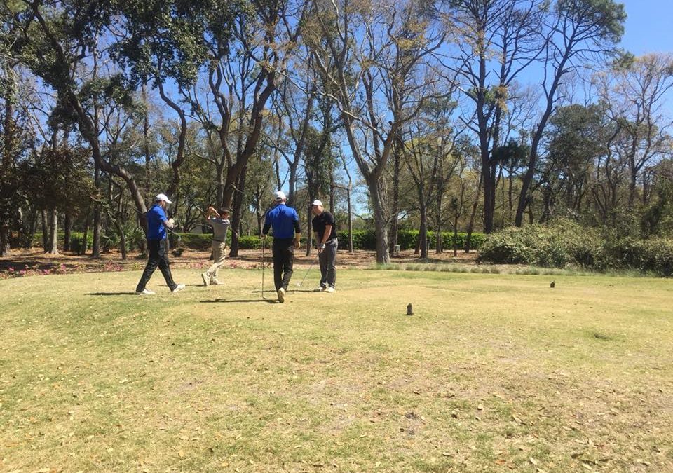 Eagles Golf Opens Spring Season