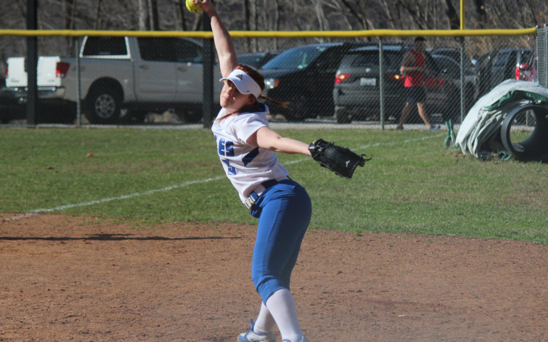 Lady Eagles Softball Hosts Rochester College