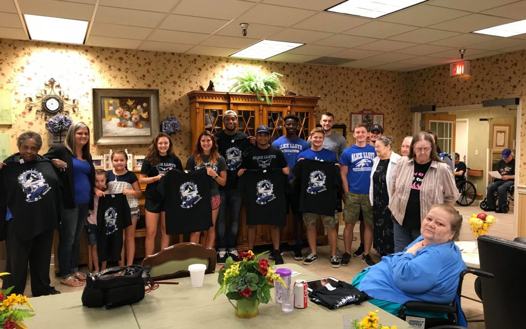 ALC Students Find Joy in Service