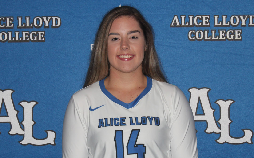 Women’s Student-Athlete of the Week: Samantha Sturgill