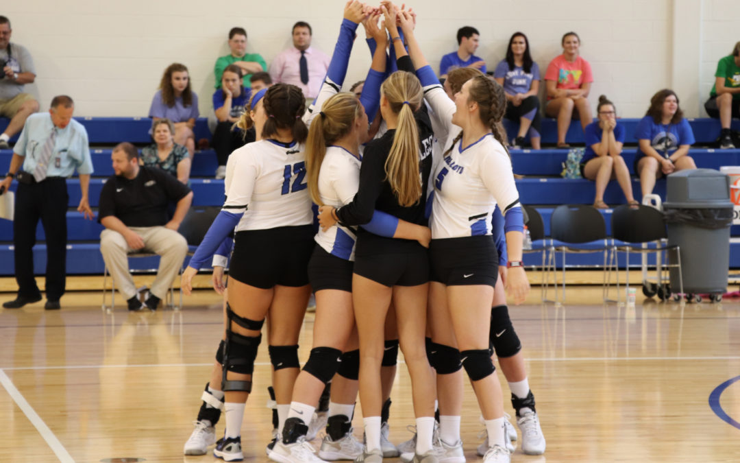Alice Lloyd Volleyball Hosts Johnson University