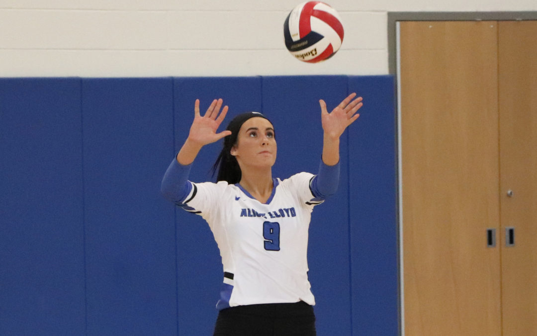 ALC Volleyball Earns Sweep Over Appalachian Bible College