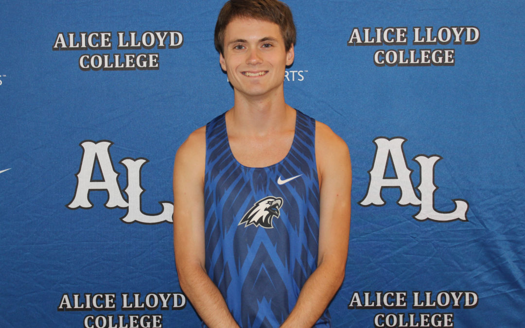 ALC’s Ryan Morris Garners Men’s Outdoor Track Award