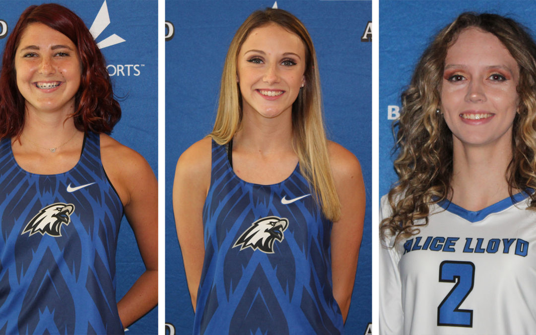 Women’s Student-Athlete of the Week: Brittney Buttrey, Kacey Troutt, and Lindsey Perkins