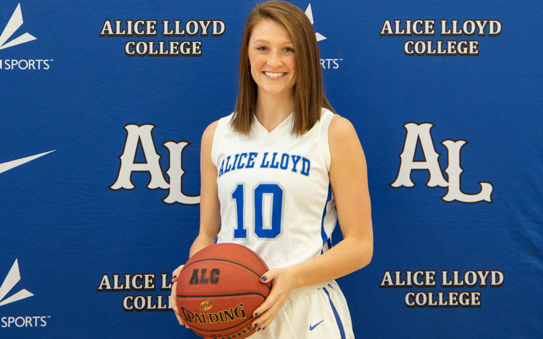 Women’s Student-Athlete of the Week: Haley Hall