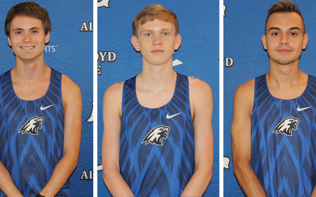 Men’s Student-Athlete of the Week: Ryan Morris, Alex Lewis, and Jacob Bush