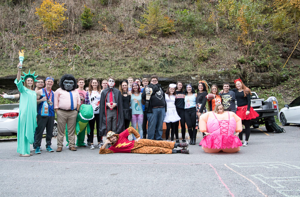 Alice Lloyd College Hosts Ninth Annual “Trunk-or-Treat” For Local Children