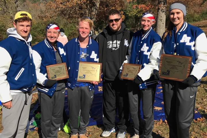 Lady Eagles Finish Runner-Up, Eagles Finish 3rd at NCCAA DII Cross Country Nationals