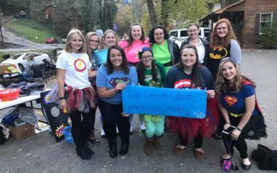 Alice Lloyd College Hosts Eighth Annual “Trunk-or-Treat” For Area Children