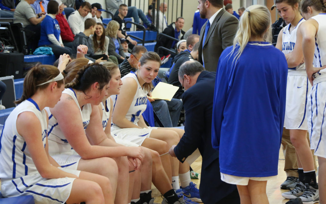 Balanced Attack Powers Lady Eagles over Welch College Flames