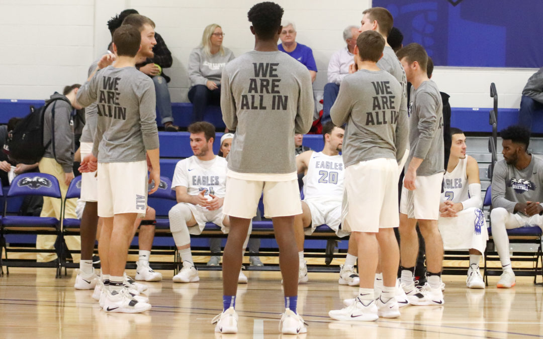 Alice Lloyd Eagles Defeat Welch College Flames
