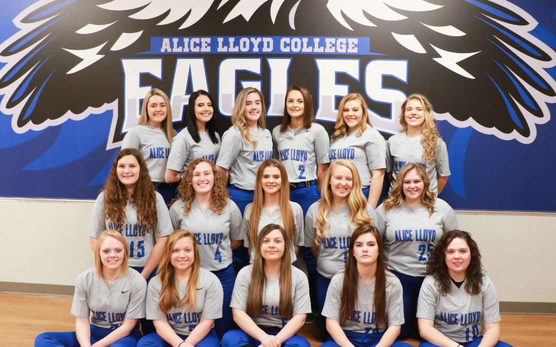 Alice Lloyd College Lady Eagle Softball Hosts Asbury