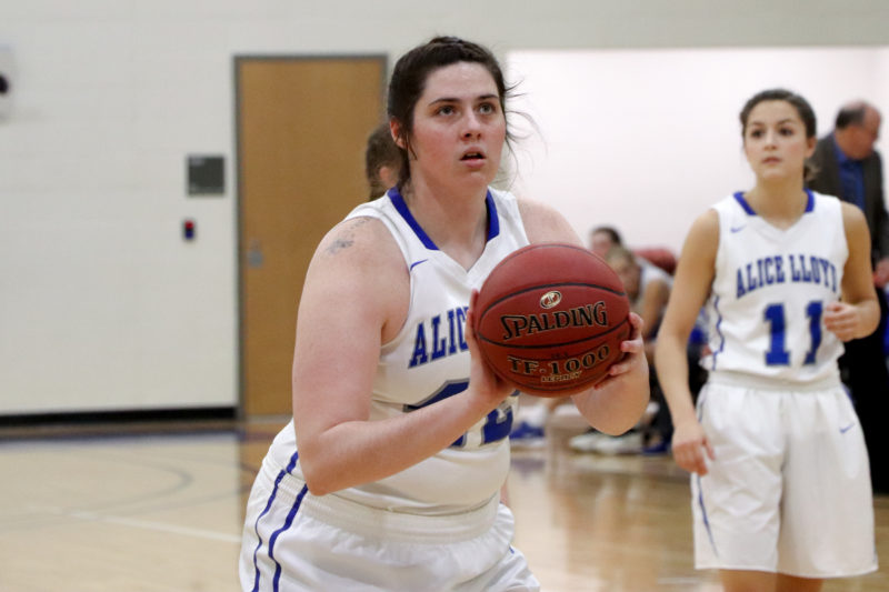 ALC sophomore center Alex Clifton