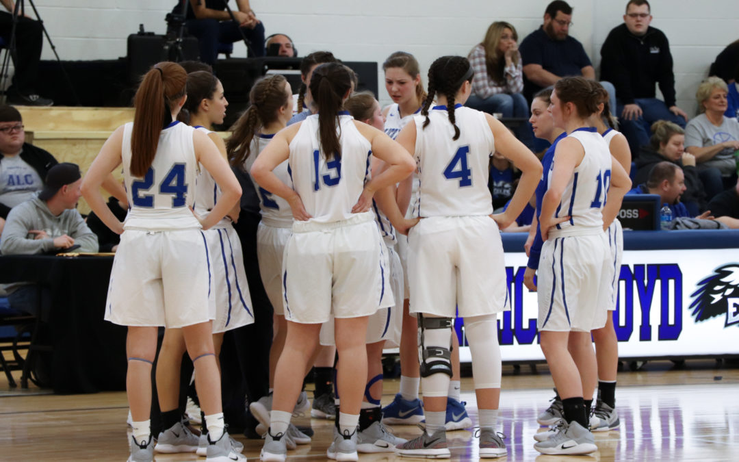 Big Second Half Lifts Lady Eagles Over Kentucky Christian University