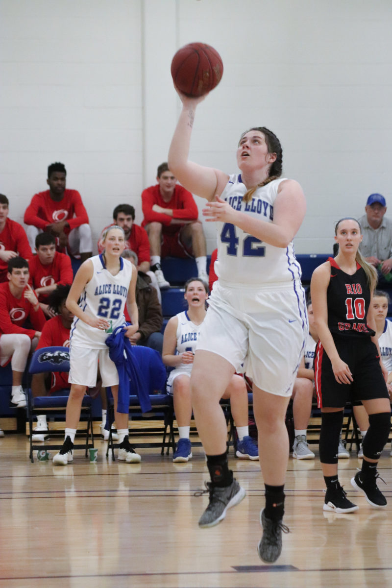 ALC sophomore Alex Clifton