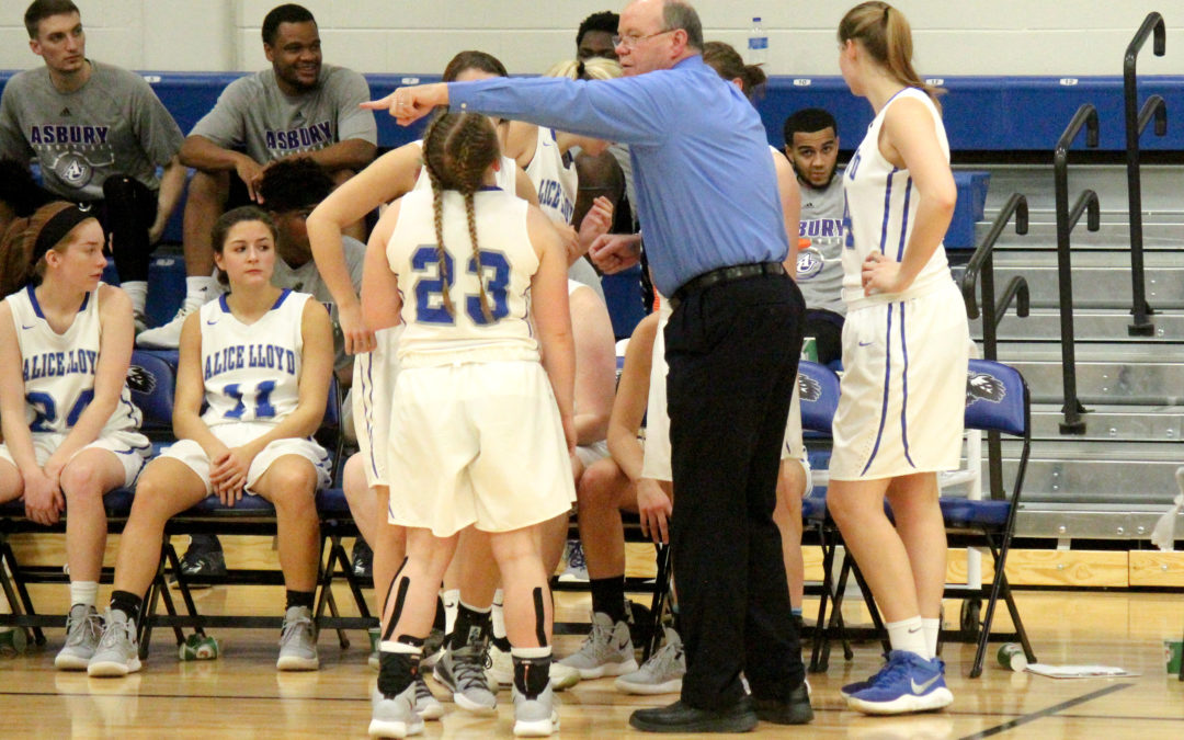 Lady Eagles Use Balanced Attack to Defeat Asbury University