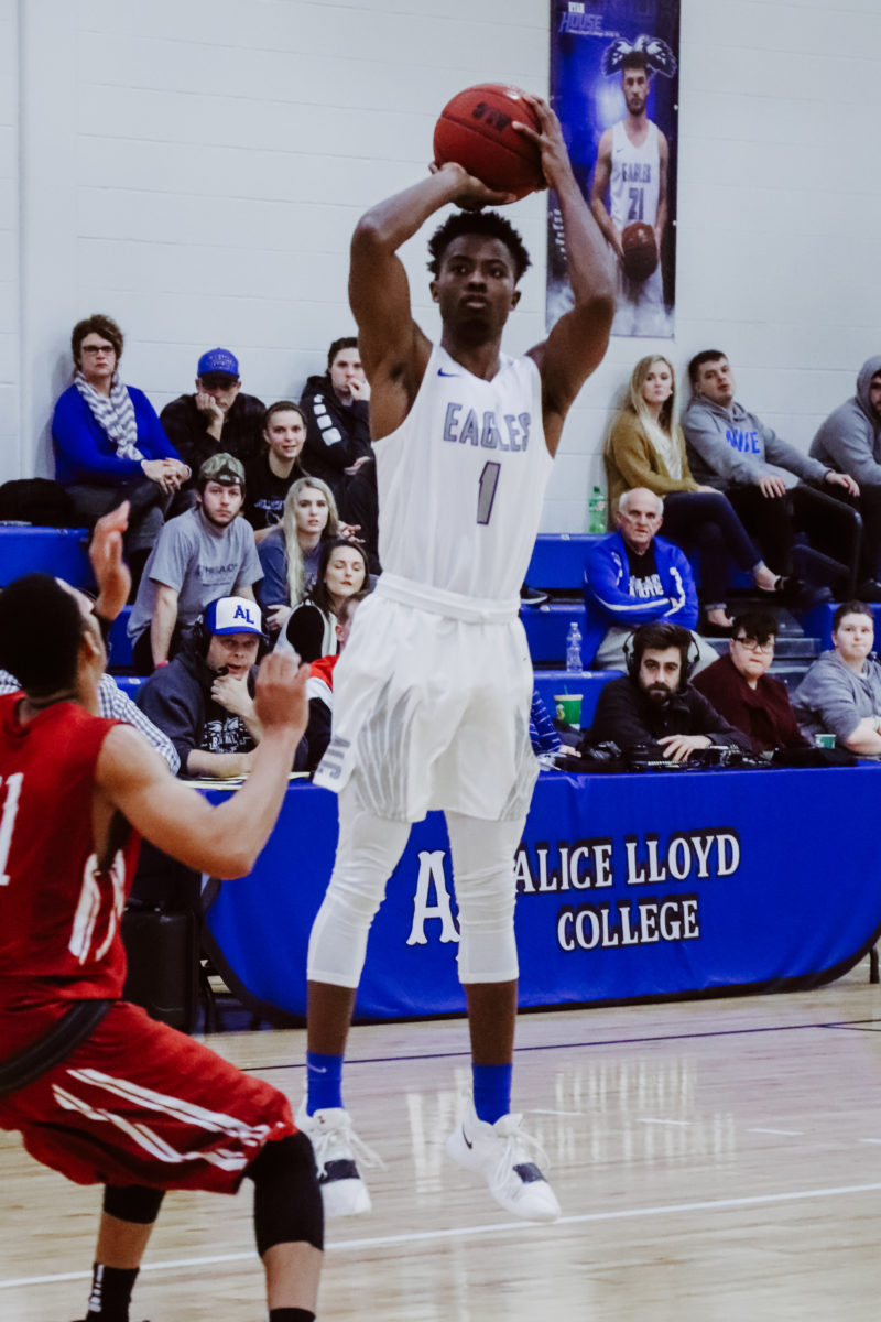 ALC guard Ian Lee