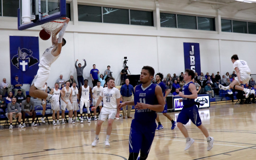 Eagles Come from Behind in Second Half, Defeat Ohio Christian University
