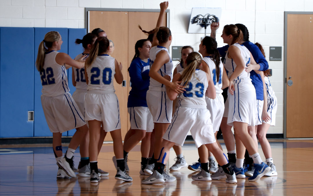 Lady Eagles Fall in Final Minutes to Indiana University East
