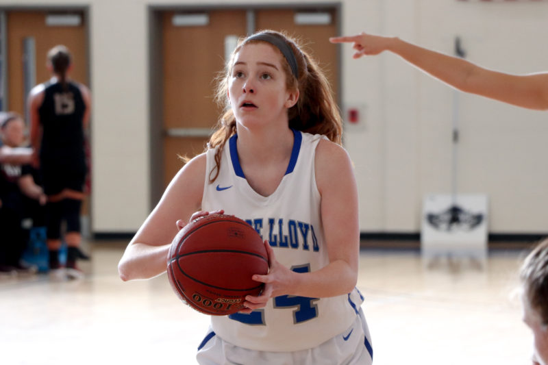 ALC sophomore guard Ali May