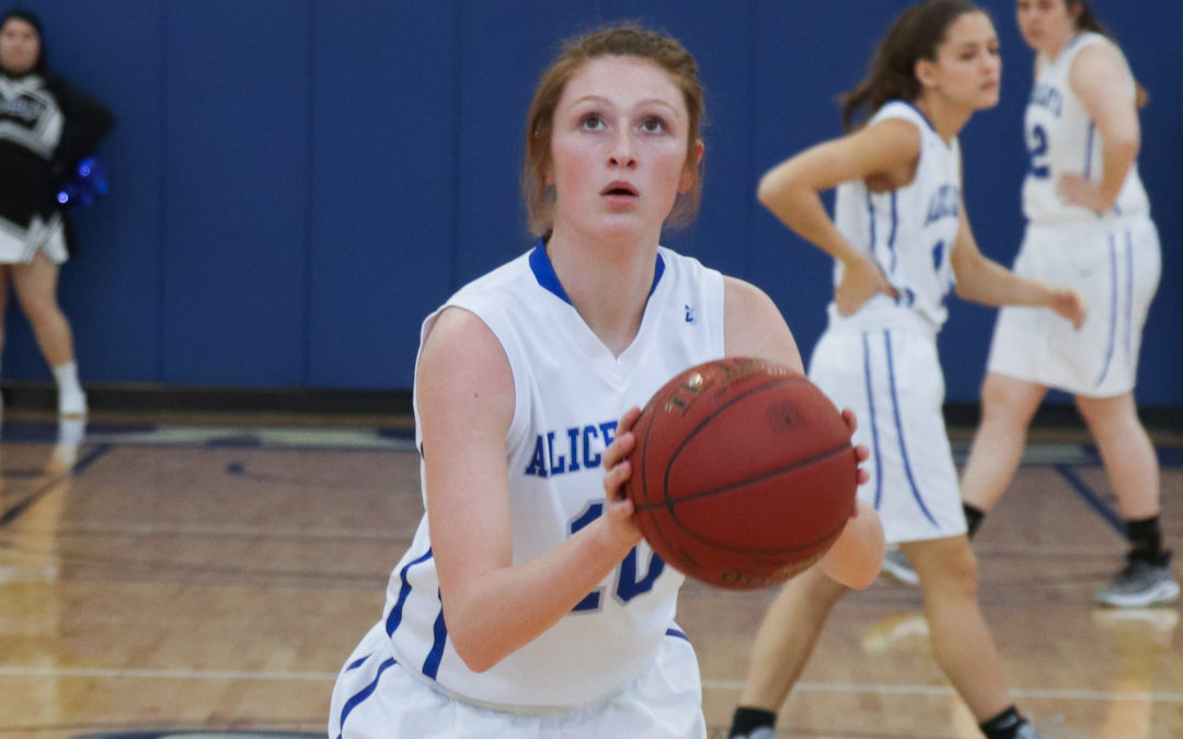 ALC’s Haley Hall Named to NAIA Honorable Mention Team