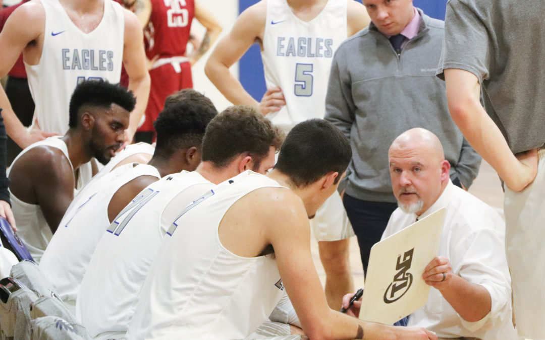 Eagles Fall at Asbury University