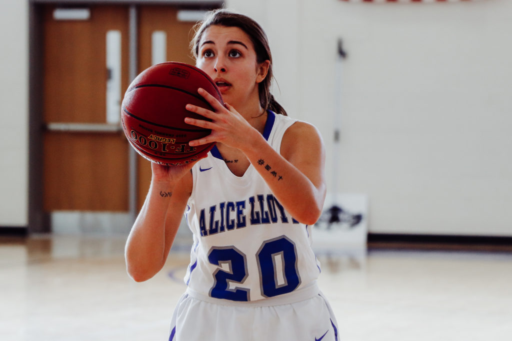 ALC junior guard Katie Moore