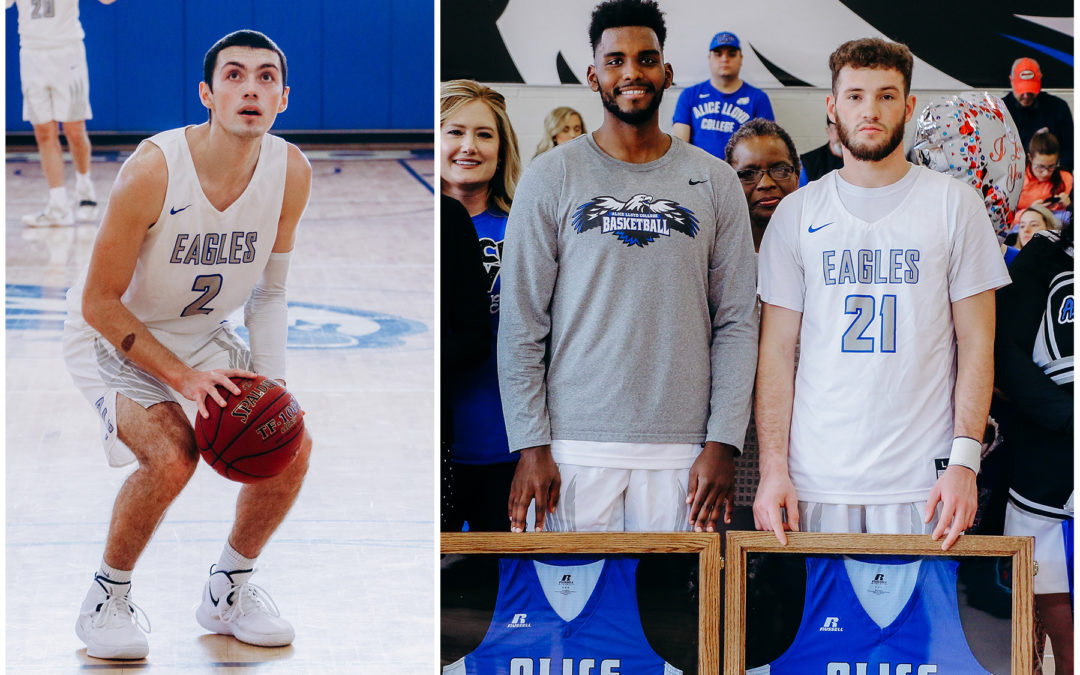 Men’s Student-Athlete of the Week: Blake Smith, Simon Christon, and Ryan House