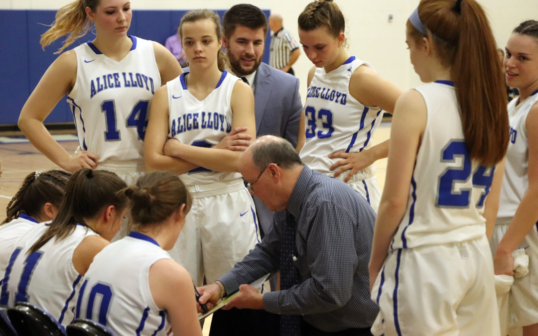 Lady Eagles Blitz Asbury University, 81-54