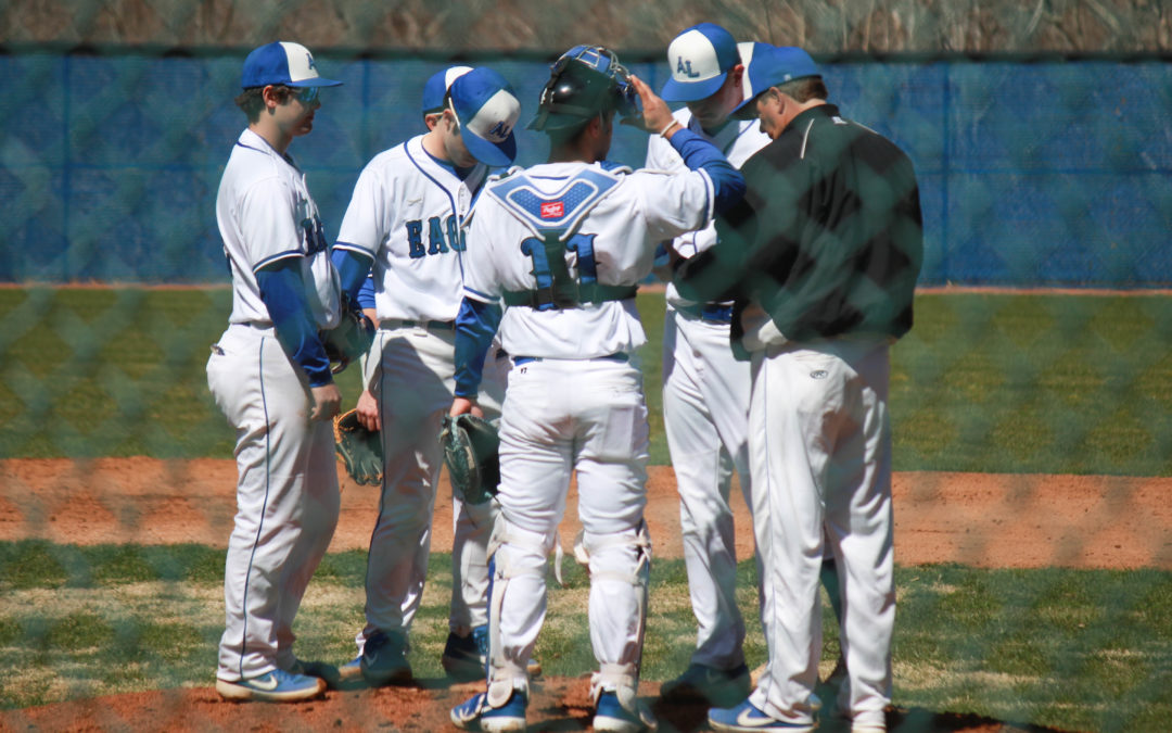 Eagles Baseball Hosts Asbury University