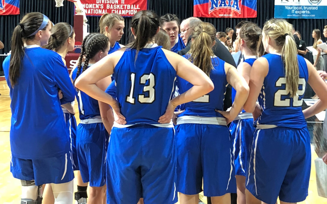 Alice Lloyd Lady Eagles End Historic Season at NAIA National Tournament 