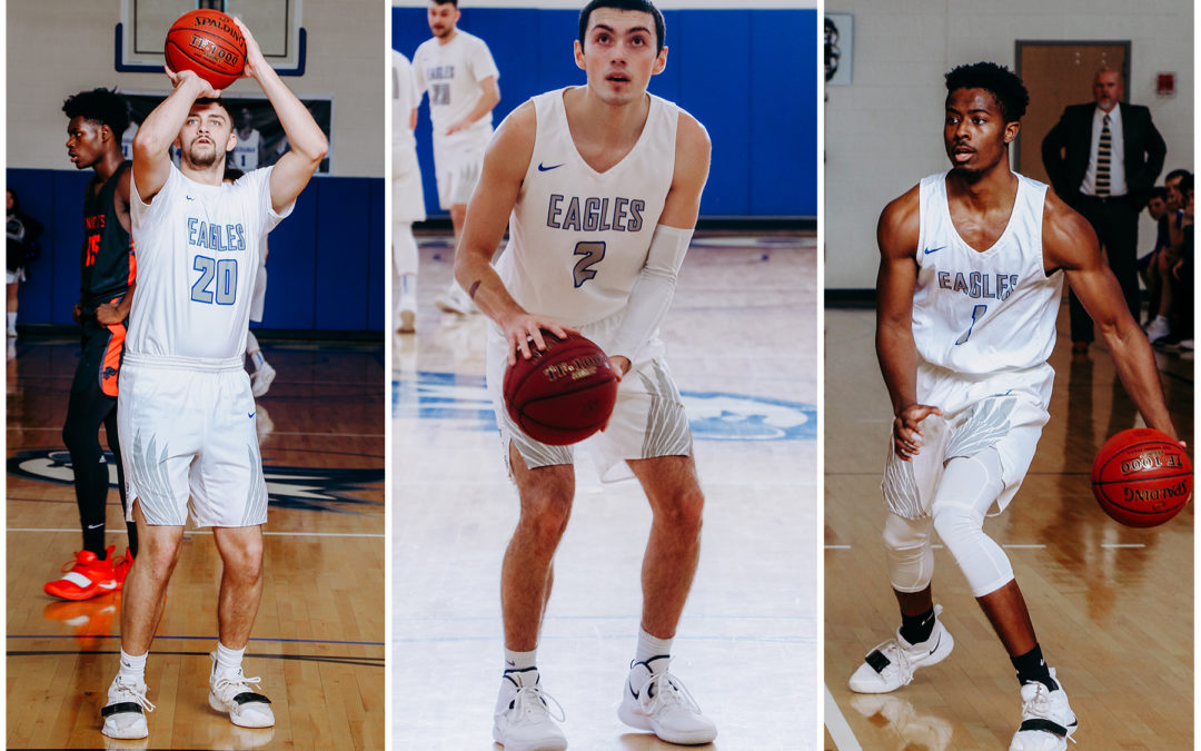 Men’s Student-Athlete of the Week: Chance Cornett, Blake Smith, & Ian Lee