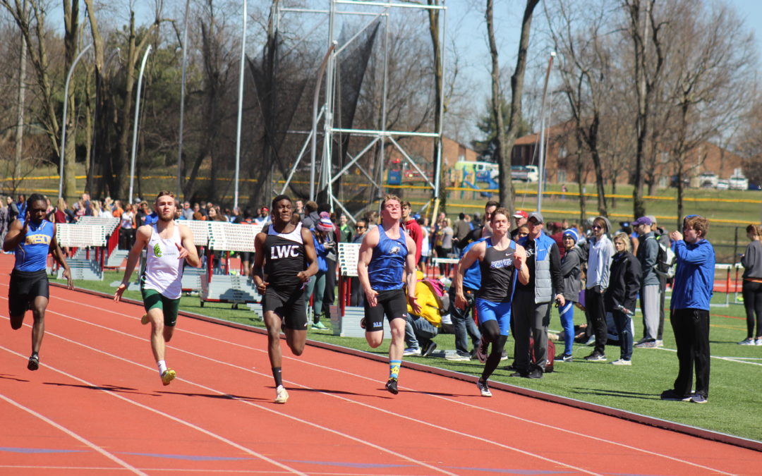 Eagles Compete at Centre College Track & Field Invitational