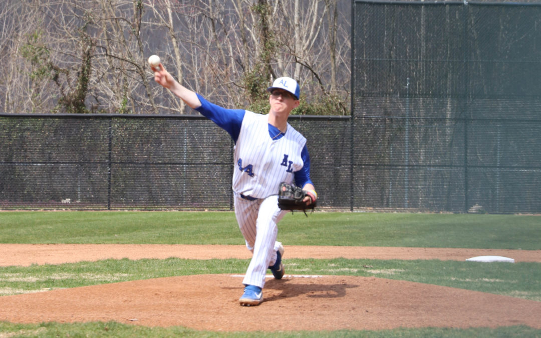 Eagles Baseball Earns Split at Johnson University