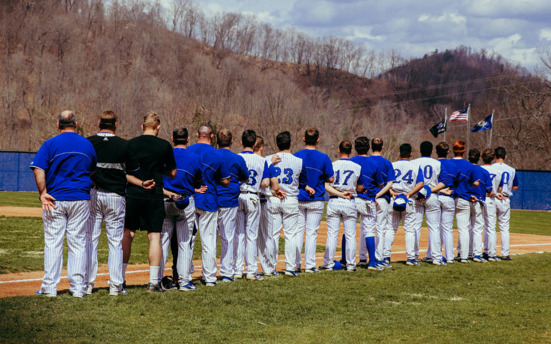 Alice Lloyd Eagles Baseball Splits at Johnson University
