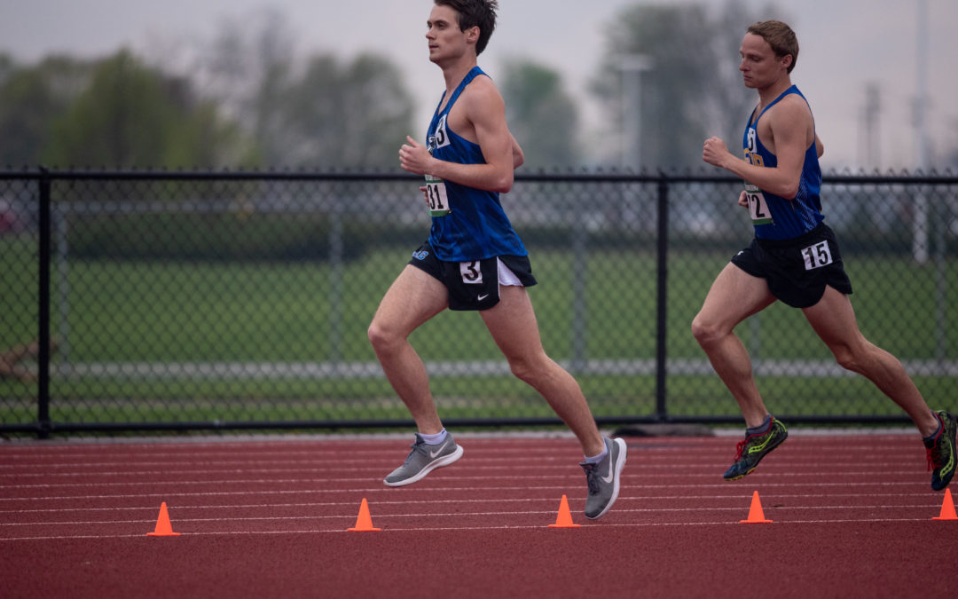 Alice Lloyd Competes in River States Conference Track and Field Championships