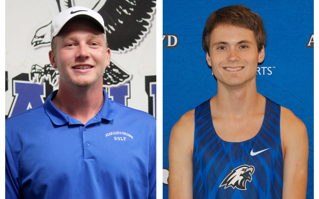 Men’s Student-Athlete of the Week: Aaron Minor & Ryan Morris