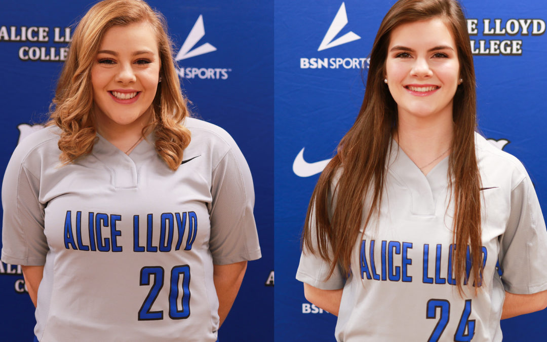 Women’s Student-Athlete of the Week: Alyssa Clark & Jada Estep