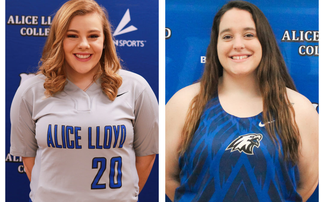 Women’s Student-Athlete of the Week: Alyssa Clark & Allie Rose