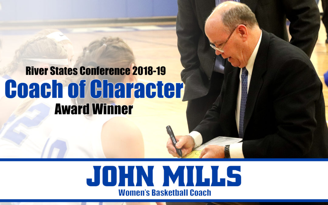 John Mills Named RSC Coach of Character Award Winner