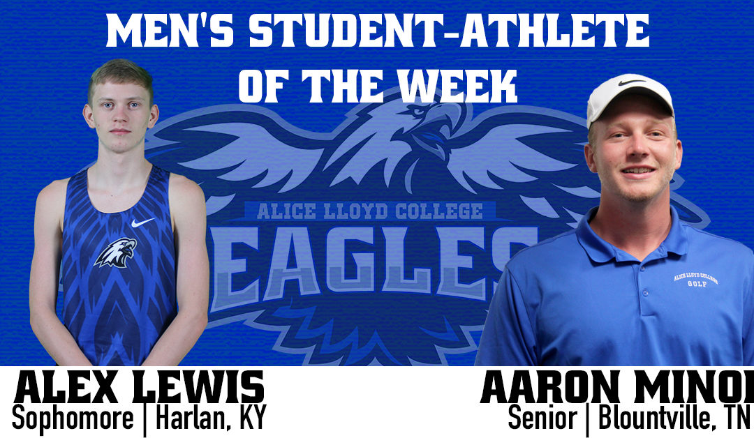 Men’s Student-Athlete of the Week: Alex Lewis & Aaron Minor
