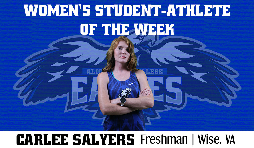 Women’s Student-Athlete of the Week: Carlee Salyers