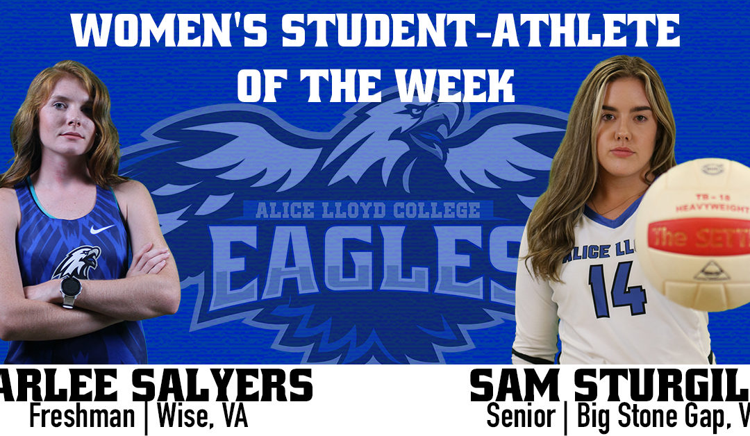 Women’s Student-Athlete of the Week: Carlee Salyers & Sam Sturgill