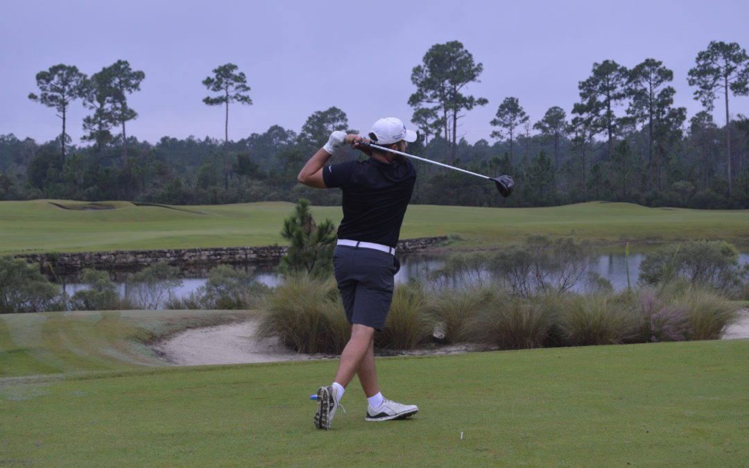 ALC’s Ison Participates in NCCAA Men’s National Golf Championship