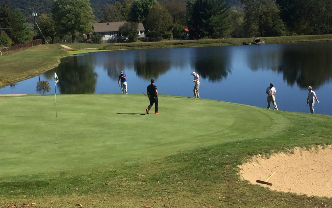 Alice Lloyd Eagles Golf Plays at Shawnee State