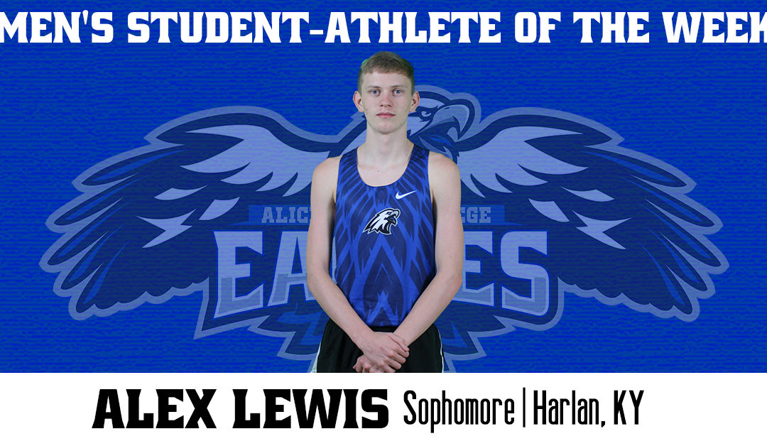 Men’s Student-Athlete of the Week: Alex Lewis